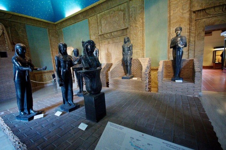 格里高利埃及博物馆