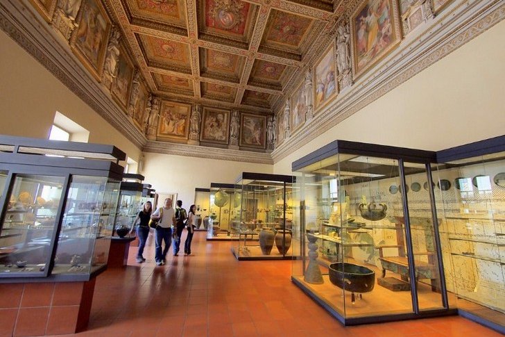 Gregorian Etruscan Museum