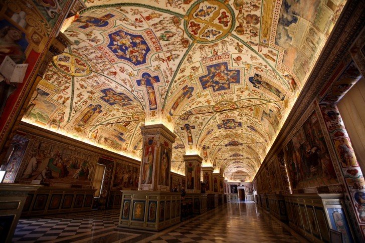 梵蒂冈使徒图书馆