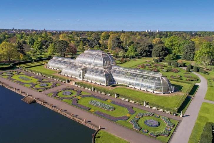 Jardines Botánicos Reales, Kew