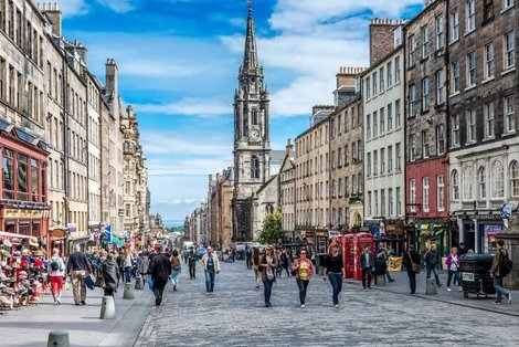 25 atracciones populares de Edimburgo