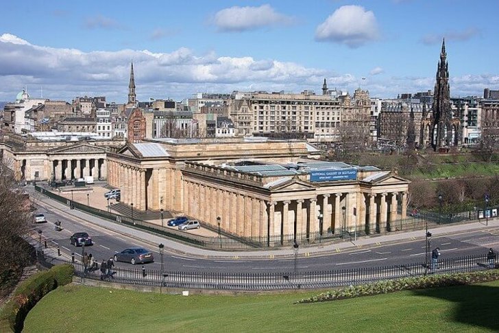 苏格兰国家美术馆