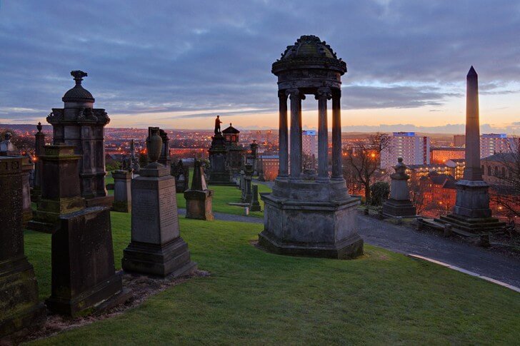 Necropolis van Glasgow