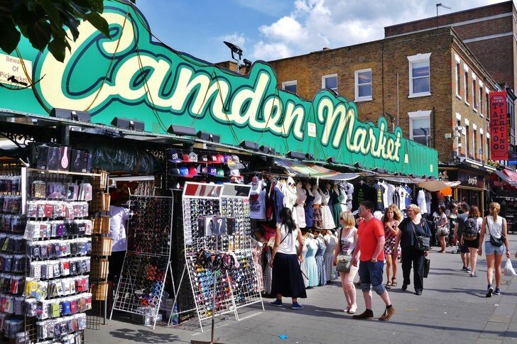 Camden-markt