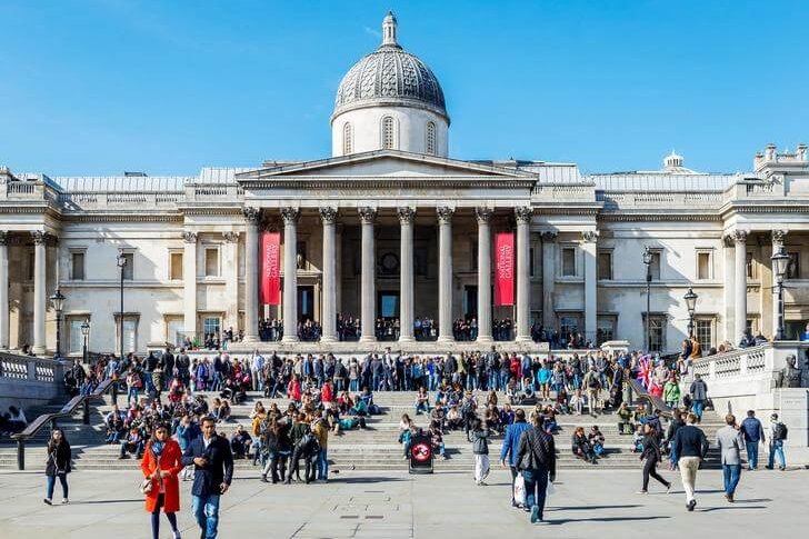 Nationale galerij van Londen