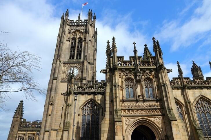 Kathedraal van Manchester