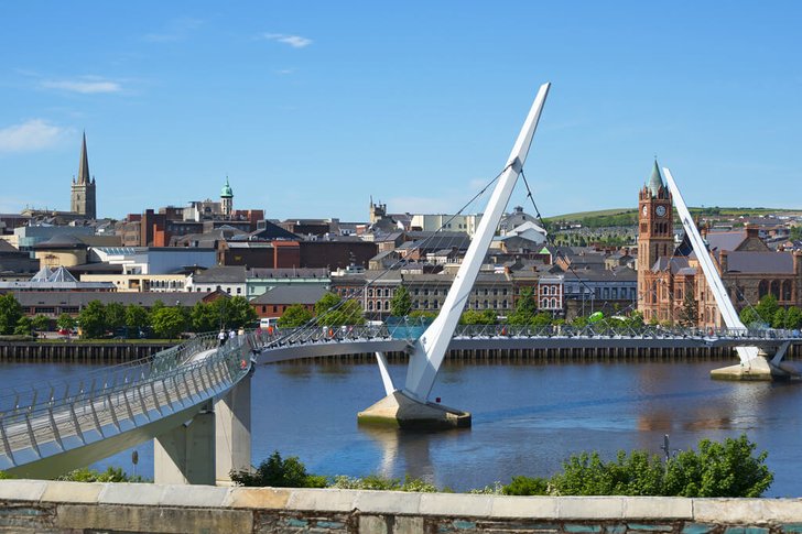 Puente de la paz (Derry)