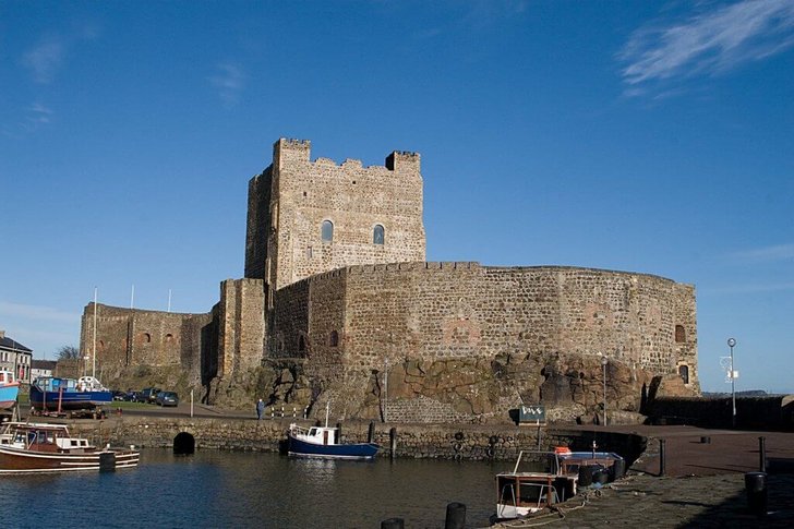 Castelo de Carrickfergus