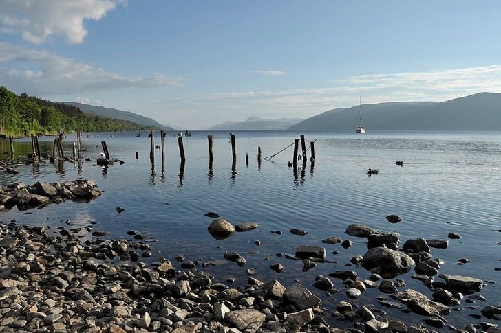 Lago Loch Ness