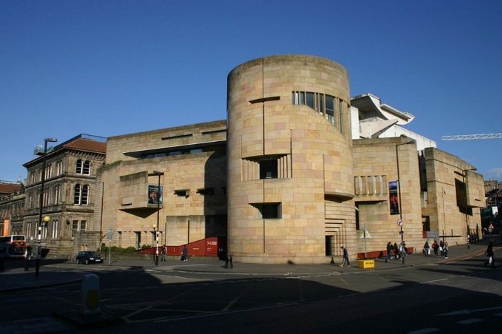 Museo Nacional de Escocia (Edimburgo)