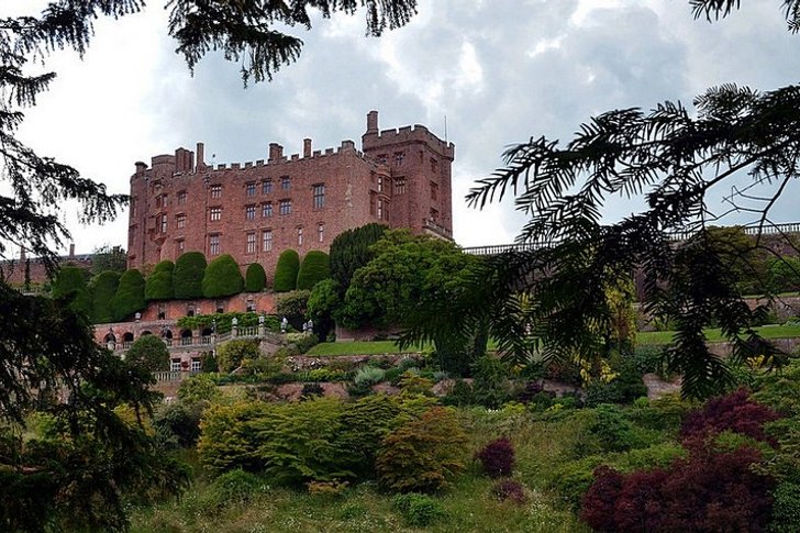 Powys Castle and Garden