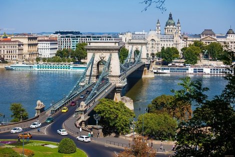25 atracciones principales en Budapest