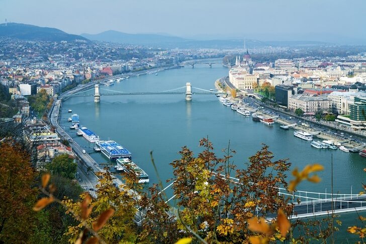 Rzeka Dunaj