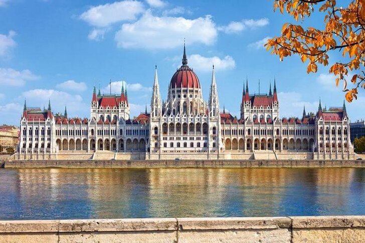 Edifício do parlamento húngaro