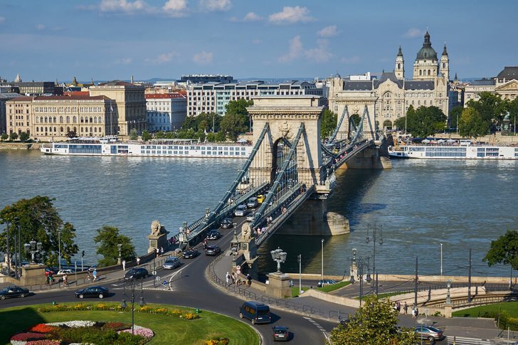 Most Łańcuchowy Széchenyi (Budapeszt)