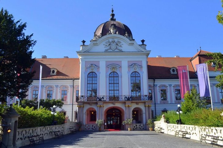 Koninklijk Paleis in Gödöllő