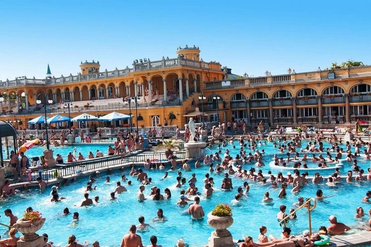Szechenyi Baths (Budapest)