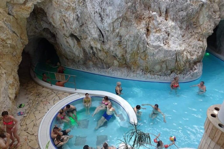 Bagno in grotta Miskolc-Tapolca