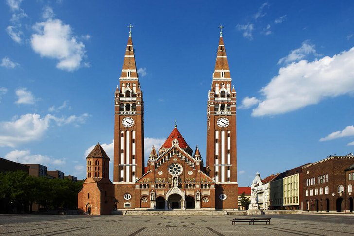 Katedra w Segedynie