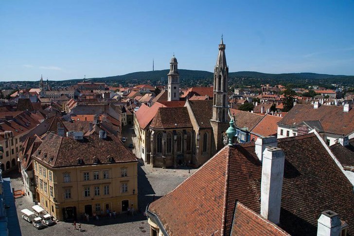 Historisch centrum van Sopron
