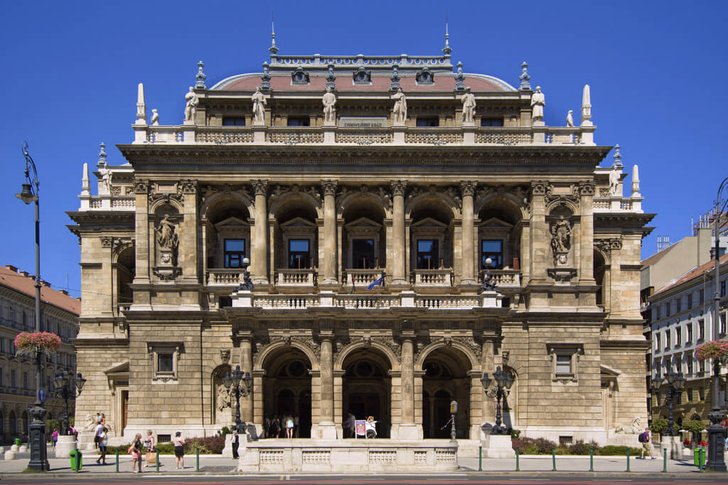 Hungarian Opera House (Budapest)
