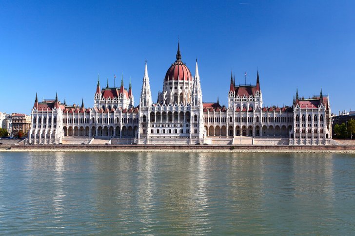 Edificio del parlamento ungherese