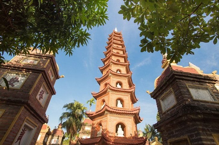 Chan Quoc Pagoda