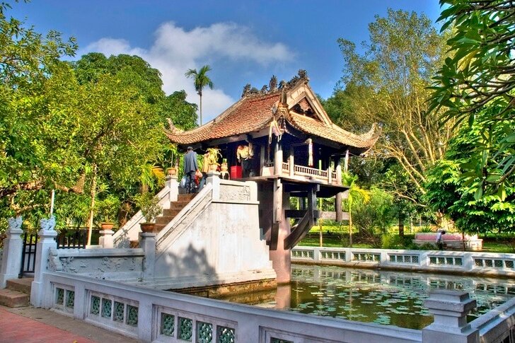 «Пагода на одном столбе»