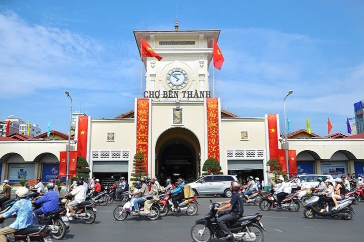 Ben Thanh-markt