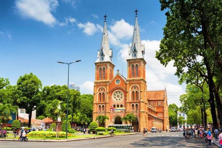 Catedral de Nuestra Señora de Saigón
