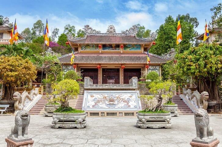 Pagoda di Long Son