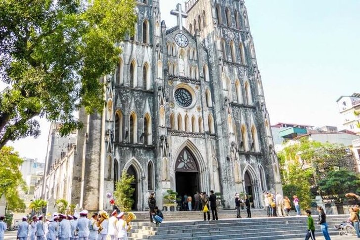 Katedra w Hanoi