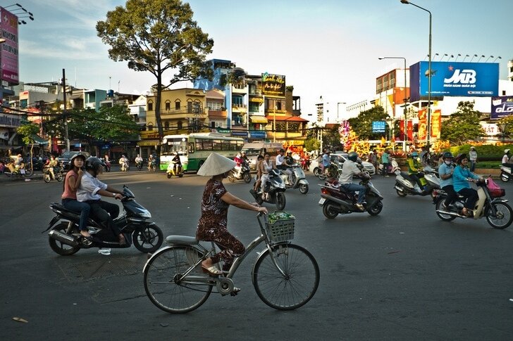 Miasto Ho Chi Minh