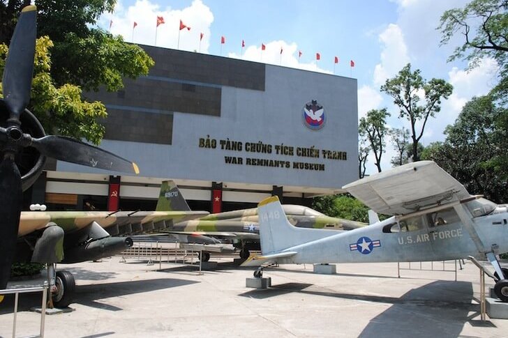 Musée des victimes de la guerre (Ho Chi Minh Ville)