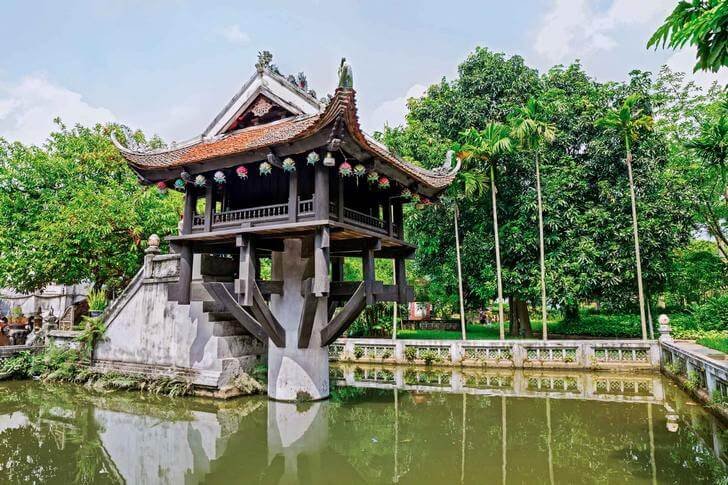 Pagoda na Jednej Kolumnie w Hanoi