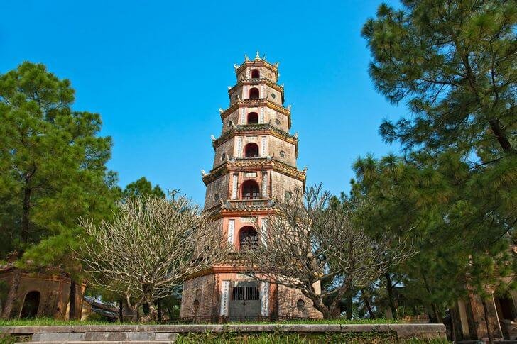 Pagoda Tiemu