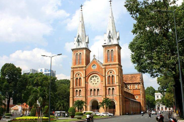 Cathédrale Notre-Dame de Saigon
