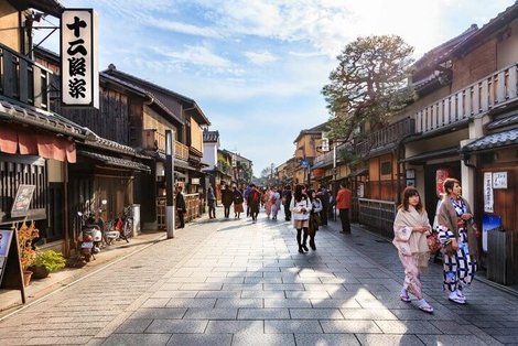 25 atracciones populares de Kioto