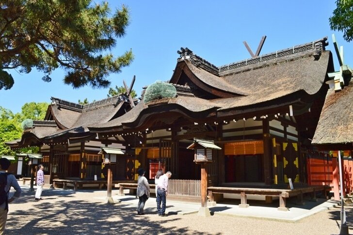 Santuário Sumiyoshi Taisha