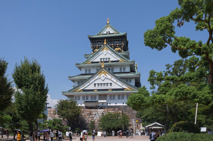 Château d'Osaka