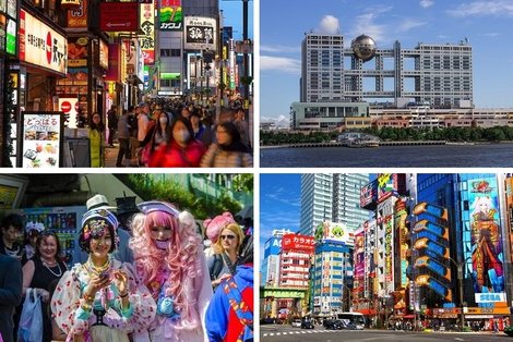 Top 30 Sehenswürdigkeiten in Tokio