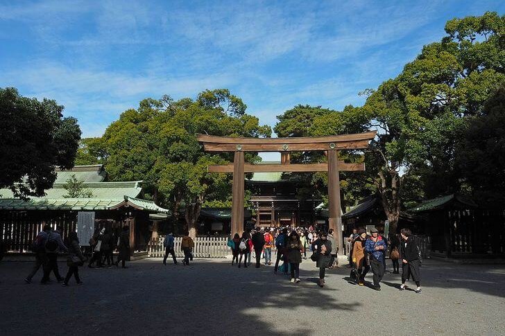Świątynia Meiji