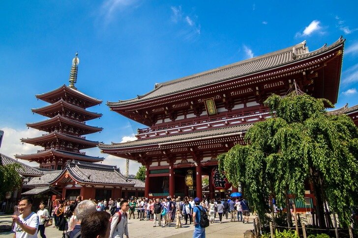 Senso-ji-Tempel