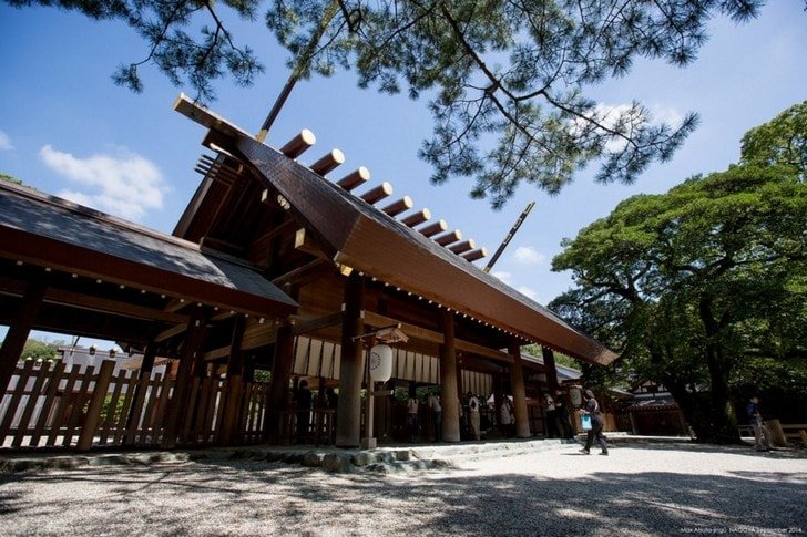 Atsuta-Tempel in Nagoya