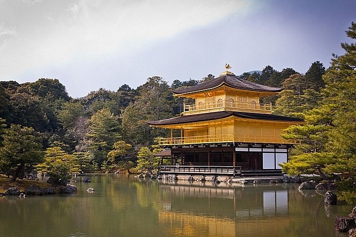 Goldener Pavillon von Kinkaku-ji