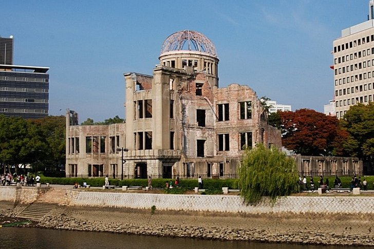 Hiroshima Vredesmonument