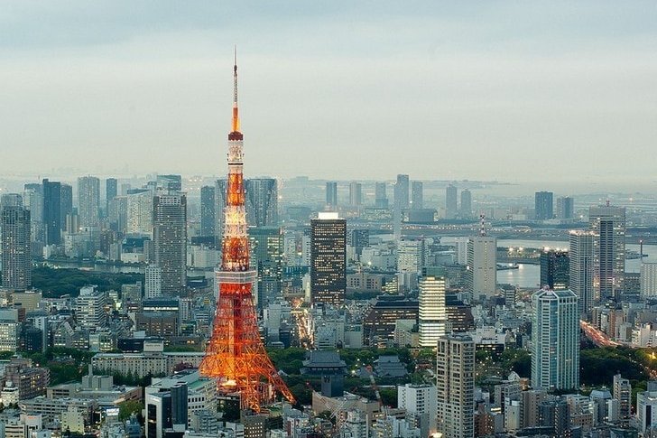 Tokyo TV tower