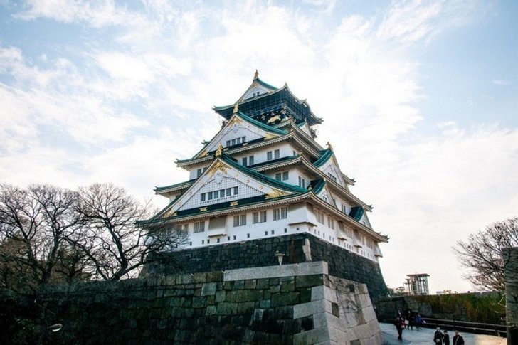大阪的城堡