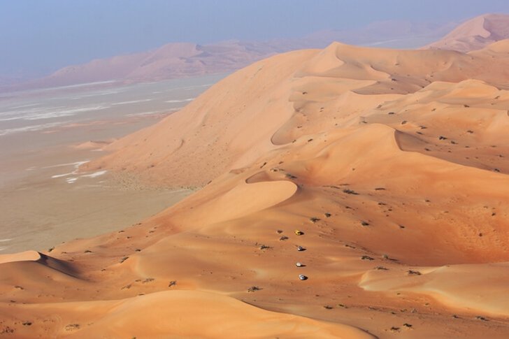 Rub al Khali-woestijn