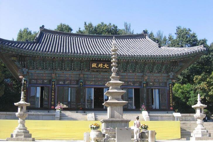 Bongeunsa-tempel